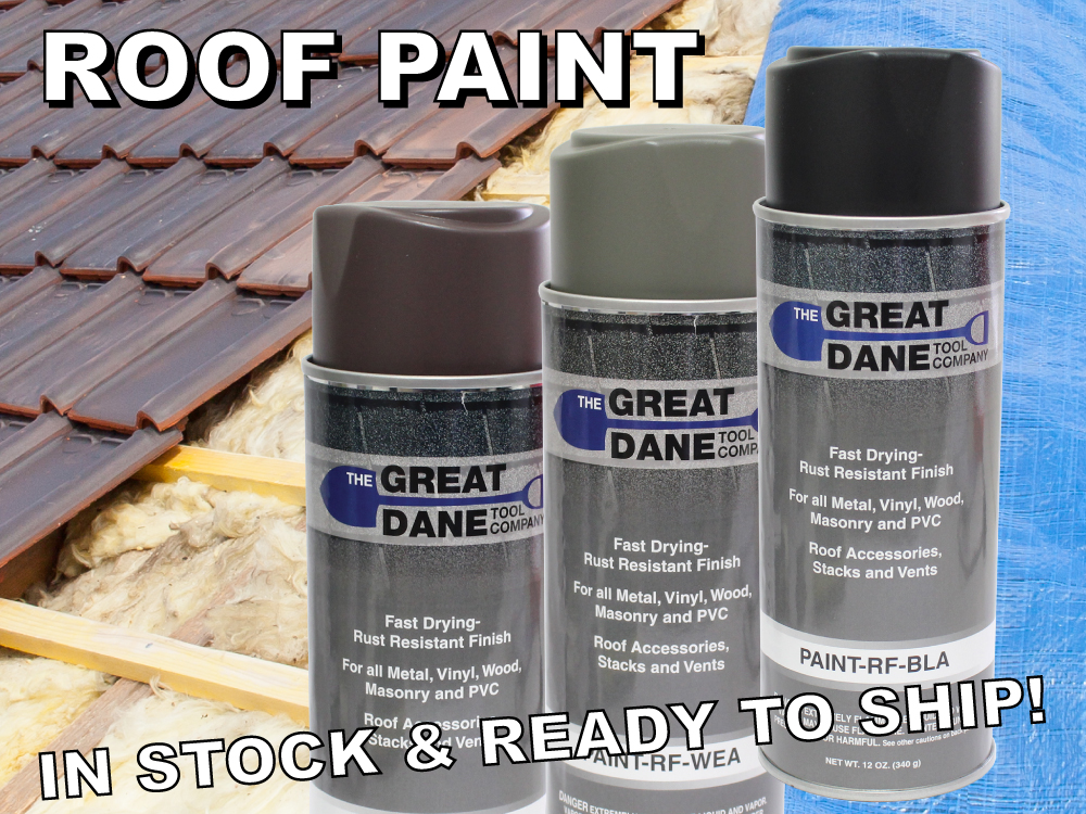 Roof Touch-Up Spray Paint