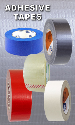 Adhesive Tapes - Duct, Masking, Packaging, Painting