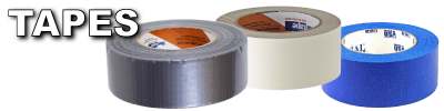 Tapes - Duct, Masking, Packaging, Painter Tape