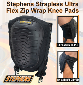 Stephens Ultra Flex Zip Wrap Knee Pads