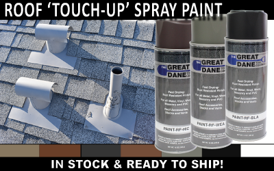 Touch-Up Roof Paint & Primer