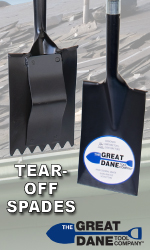Tear-Off Spades