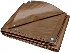 Brown Poly Tarps