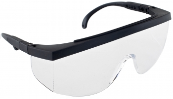 Polycarbonate Safety Glasses - Clear Lens