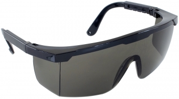 Polycarbonate Safety Glasses - Smoked Lens