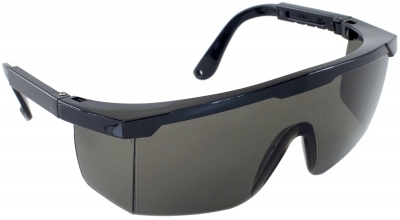 Polycarbonate Safety Glasses - Smoked Lens