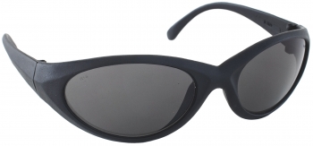 Lightweight Polycarbonate Safety Glasses - Smoked Lens